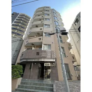 スカイコート市ヶ谷柳町【9階】の外観