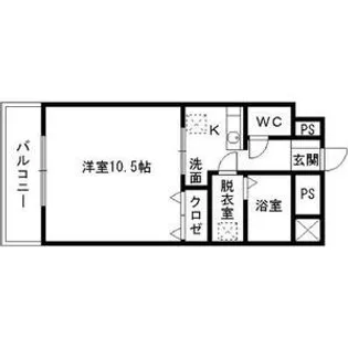 TOMITAビル【3階】の間取り