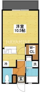 Un plaisir【2階】の間取り