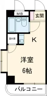 ブリリアン・メゾン・オノ【5階】の間取り