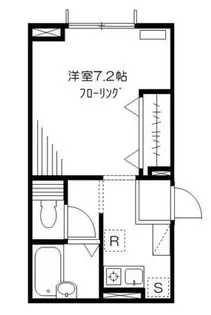 パナッシェ【1階】の間取り