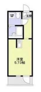 TERRACE-K【2階】の間取り