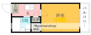サンパレス21久米田【5階】の間取り