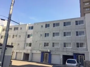 THE RESIDENCE PARK YAMAHANA【4階】の外観