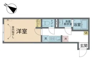 神奈川県相模原市南区南台4【アパート】の間取り