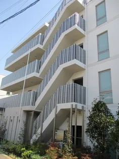 グランジュテ巣鴨【2階】の外観