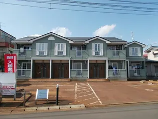 新潟県長岡市藤沢1【アパート】の外観