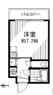 ジャネットビル【4階】の間取り