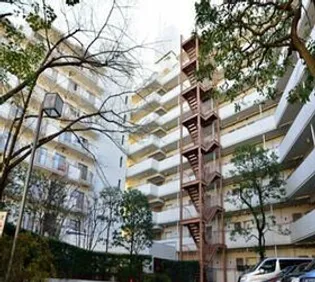 三越ゼームス坂マンション【1階】の外観