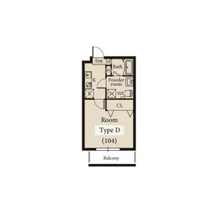 J-Maison淵野辺II【3階】の間取り