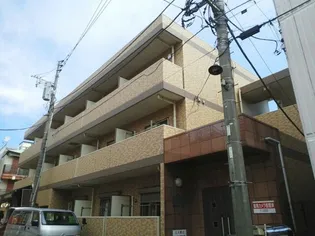 ログコート【3階】の外観