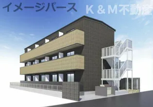 (仮称)キャメル柏の葉キャンパス7A【2階】の外観