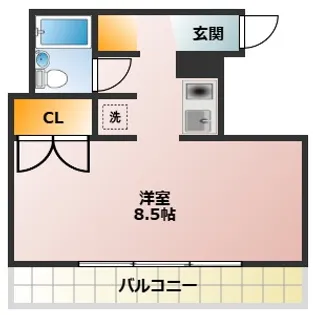 第2大澤ビル【3階】の間取り