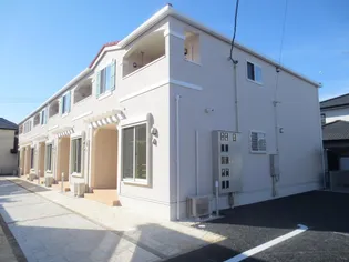 茨城県ひたちなか市大字市毛【アパート】の外観