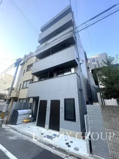 東京都北区赤羽2【アパート】の外観