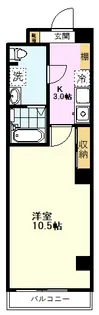 東京都国分寺市南町2【マンション】の間取り