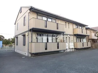 ハイム連取A【2階】の外観