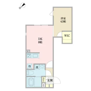 LUORE文京千石【2階】の間取り