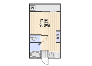 チェルシー青江 東【2階】の間取り