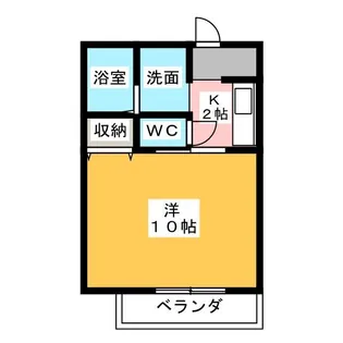 Tom’s A【1階】の間取り