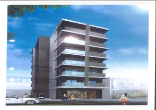 infinity香里北【3階】の外観