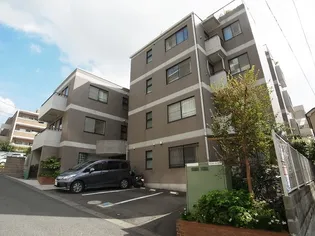 フラット百合ヶ丘【4階】の外観