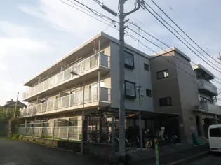 ハウスフローラ【3階】の外観