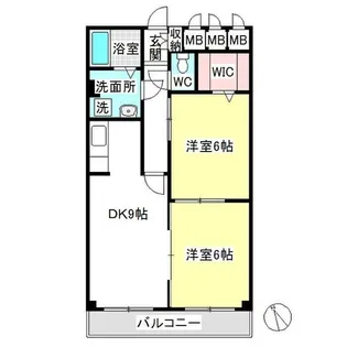 ロイヤルハイツ平針【14階】の間取り