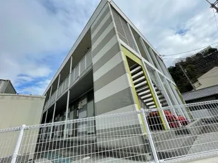 レオパレスシェルムーン【1階】の外観