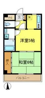 要町MOTEAハウス【3階】の間取り