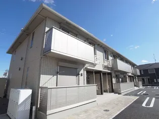 フォレヴィラージュB【1階】の外観