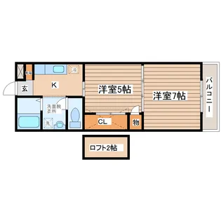 ユーザーオリエンテッド【2階】の間取り