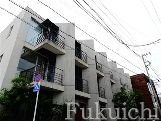 パークフラッツ祐天寺【2階】の外観