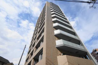 ザ・パークハビオ荏原中延プレイス【10階】の外観