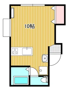 新潟県新潟市秋葉区日宝町【アパート】の間取り