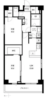 アーバンパーク亀戸II【7階】の間取り
