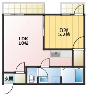 ロイヤルスウィート【1階】の間取り