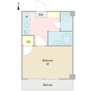 グランドハイムIT’s【3階】の間取り