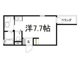 大阪府大阪市城東区鴫野西1【アパート】の間取り