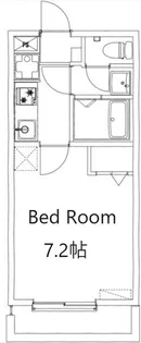 神奈川県川崎市麻生区高石5【アパート】の間取り