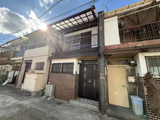 大阪府豊中市箕輪1【一戸建】の外観