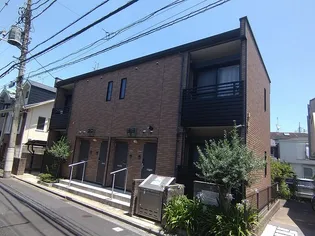 東京都世田谷区千歳台1【アパート】の外観