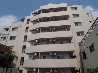 ユニフォート目黒中町【1階】の外観