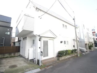 東京都品川区東大井3【一戸建】の外観