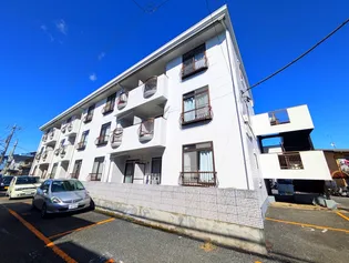 狭山ヶ丘駅 徒歩11分 ペット可 2DK マンション【2階】の外観