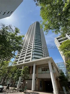 白金タワー【37階】の外観