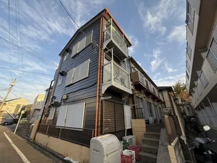 東京都八王子市東中野【アパート】の外観