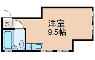 愛知県名古屋市中区正木4【マンション】の間取り