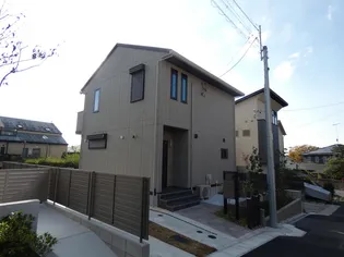 愛知県名古屋市瑞穂区春山町【一戸建】の外観