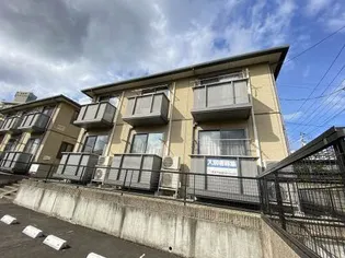 スプレンダー北仙台B【2階】の外観